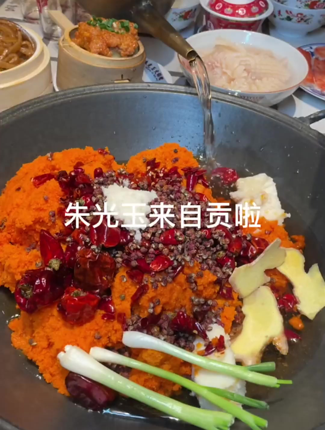 我真是没想到他家的鱼籽豆花也太好吃了吧