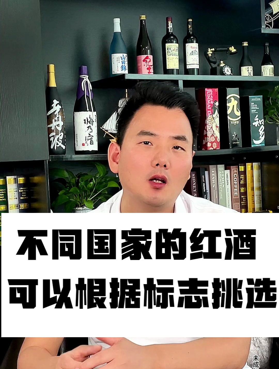 不同国家的红酒可以根据标志