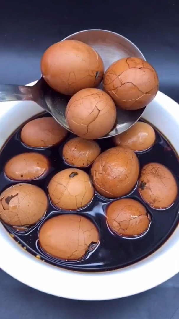 茶叶蛋的家常做法 美食教程 茶叶蛋