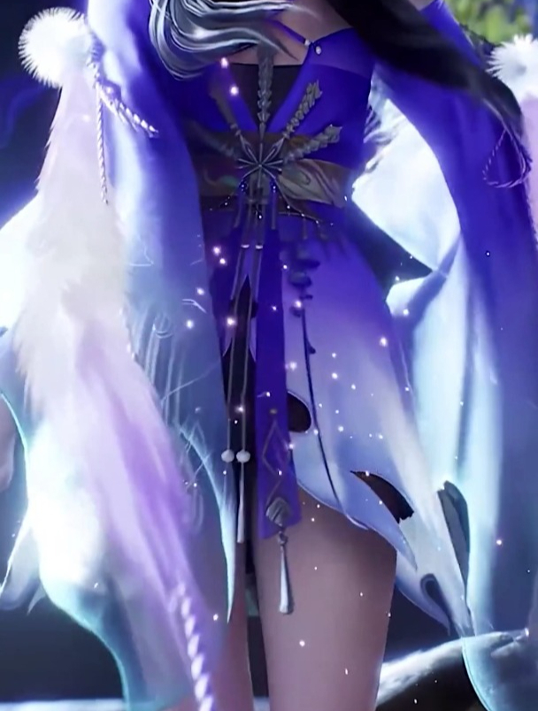 我:哇,这腿比我命还长