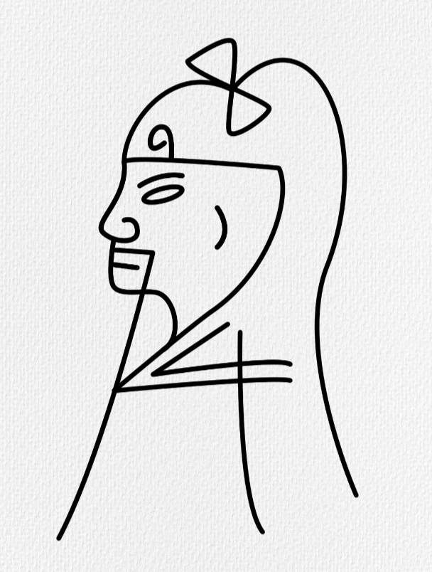 数字1-10画关羽简笔画