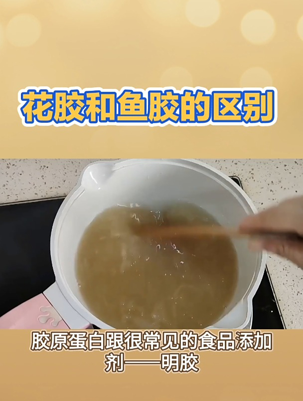鱼胶和花胶的区别