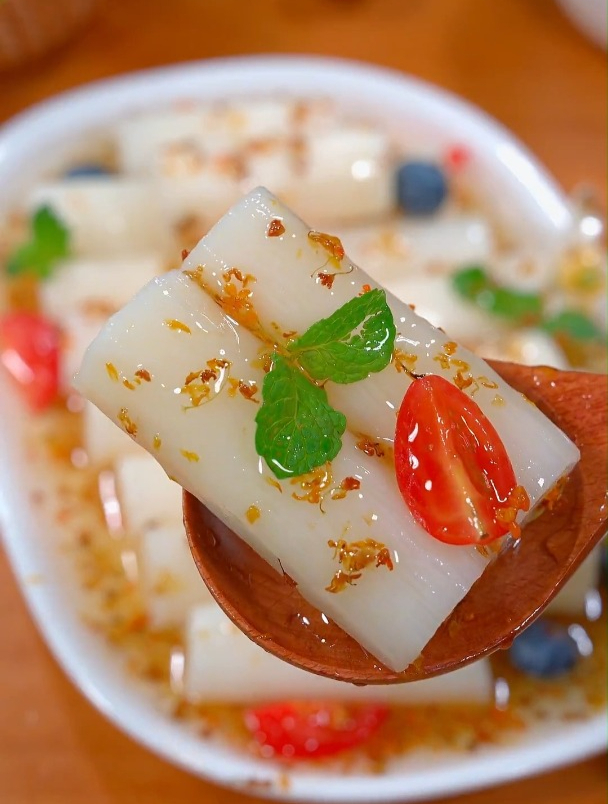 山药这样做香甜绵软,孩子特别喜欢～