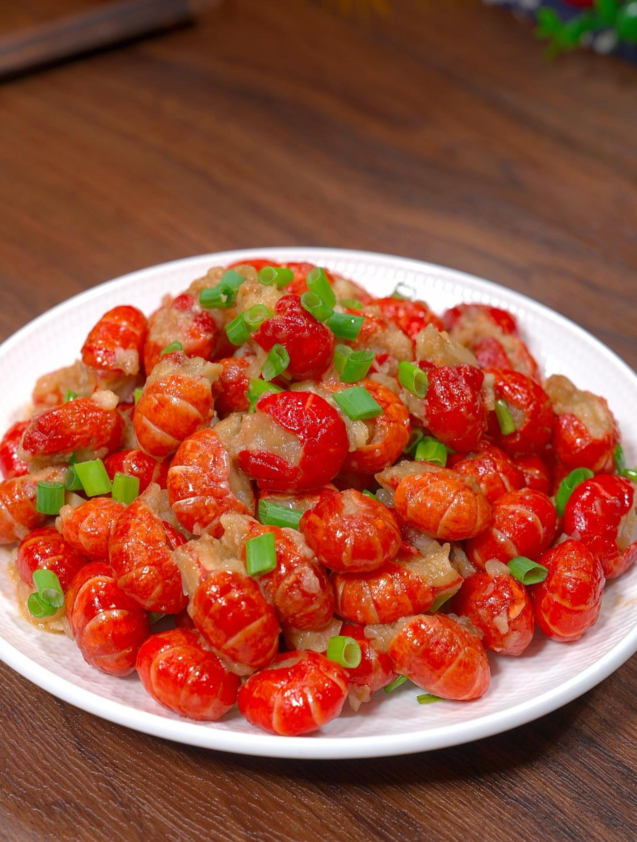 蒜香虾尾家庭版做法