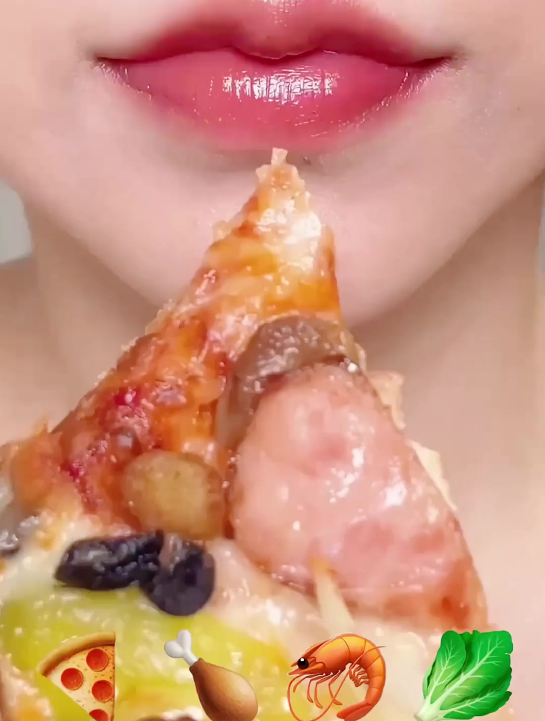 披萨 鸡米花 大虾