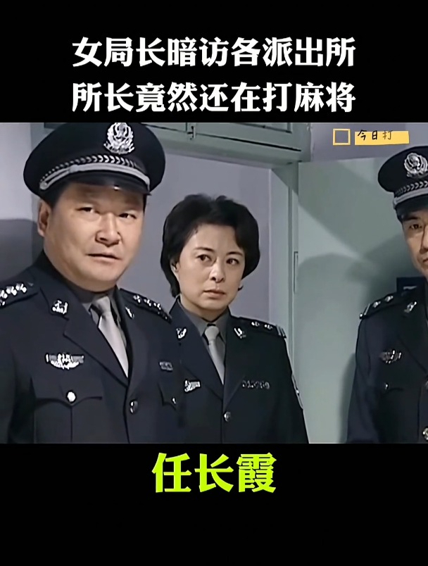 第二集 女局长暗访各派出所,所长竟然接到报警电话不管不问