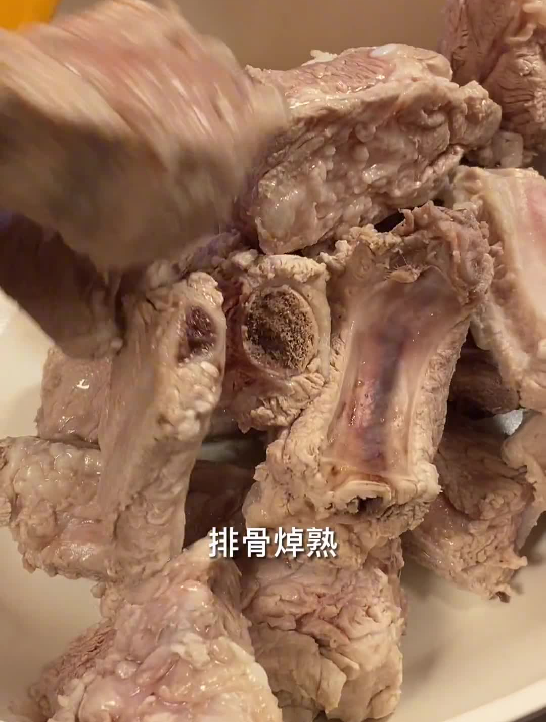 营养排骨汤,孩子特别爱喝