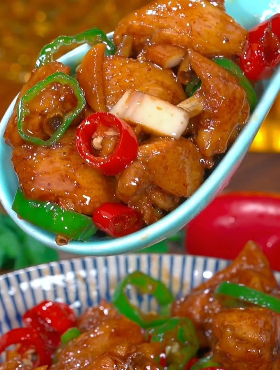 以后再想吃鸡翅,你就像我这样做个辣炒鸡翅,香辣入味,特别好吃