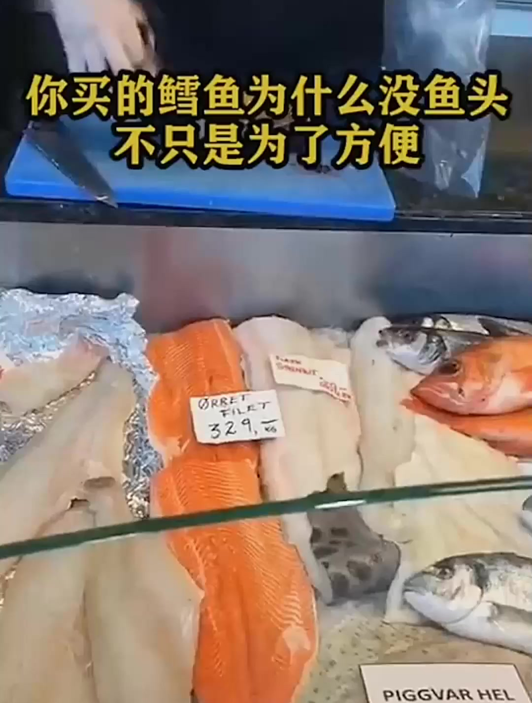 为什么买鳕鱼没有鱼头