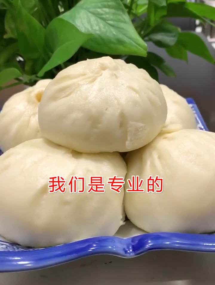 做包子、馒头和面很重要,看完你就会!包子馒头技术
