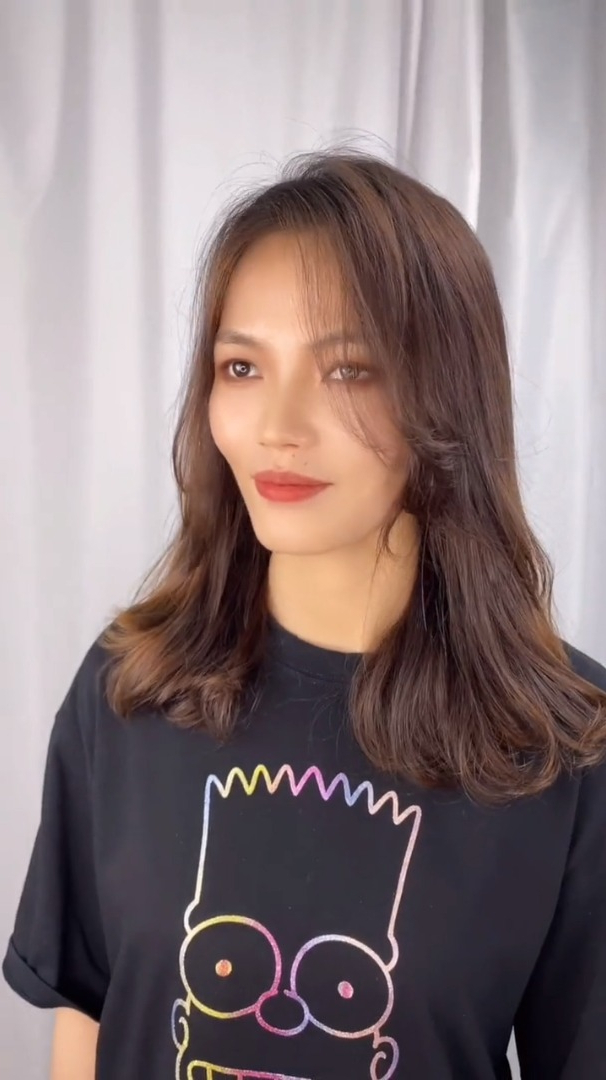 鱼尾烫 烫完无需打理 针对手残党不愿打理头发的女性朋友们