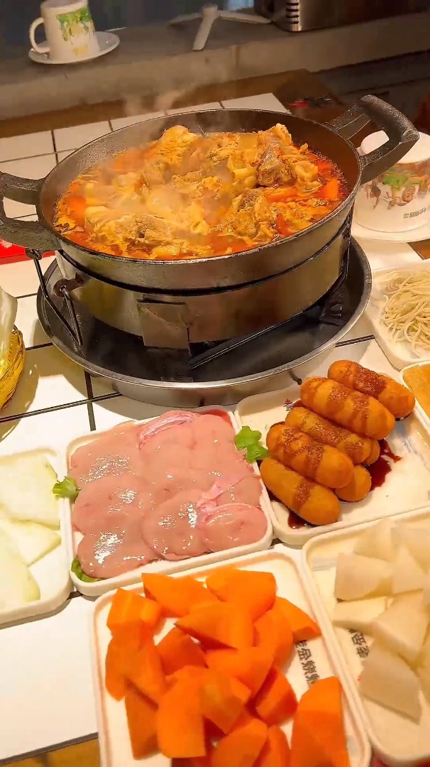 谁说的,天冷了就不能吃烧烤了?