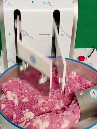 全自动剁肉机器人 商用仿手工剁肉馅机 多功能剁辣椒剁菜馅机器