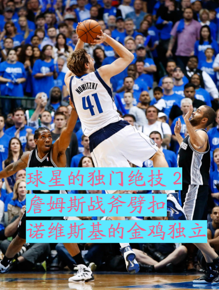盘点球星的独门绝技2,詹姆斯战斧劈扣,诺维斯基的金鸡独立跳投