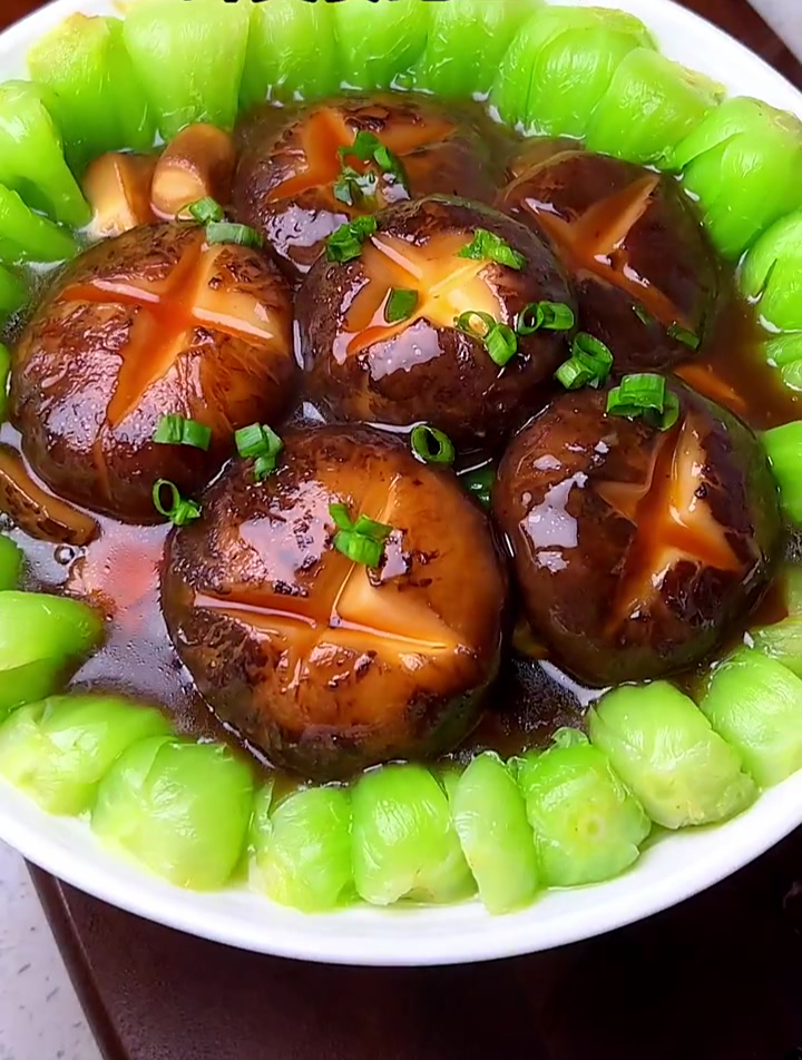 每年过年都一定会做这个素鲍鱼