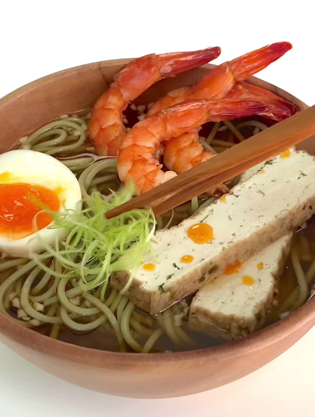 日式减脂拉面 低卡无油拉面汤底这样做