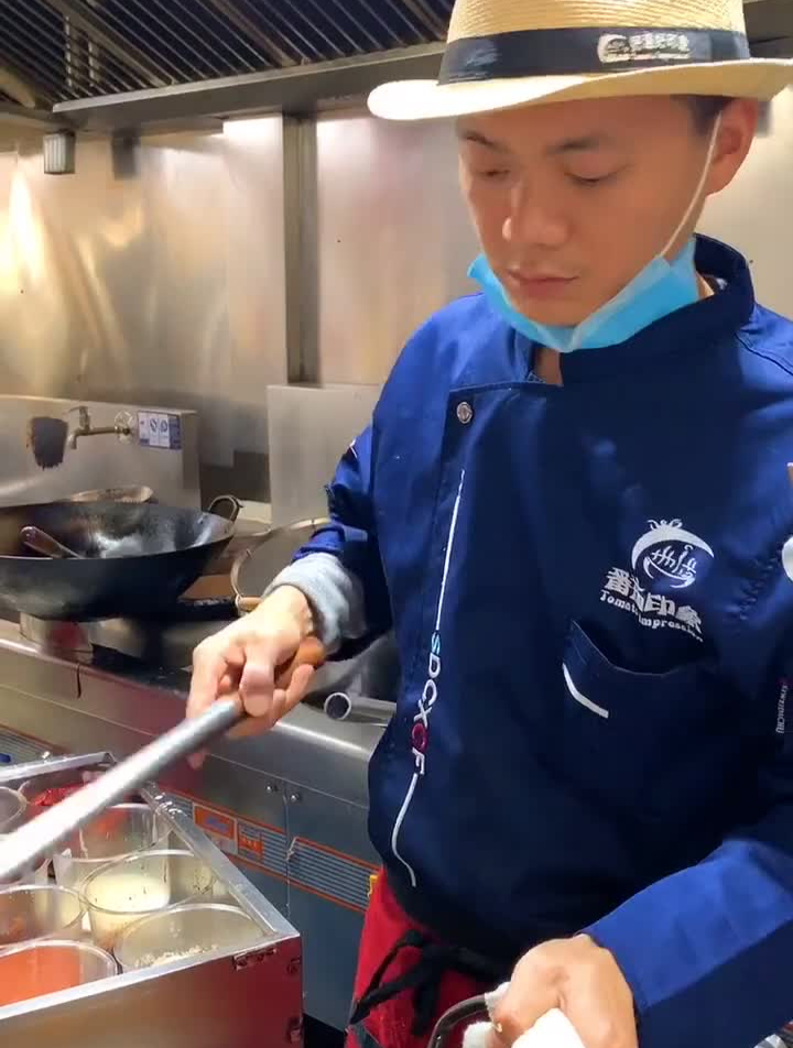 特别好吃的盐菜回锅肉!