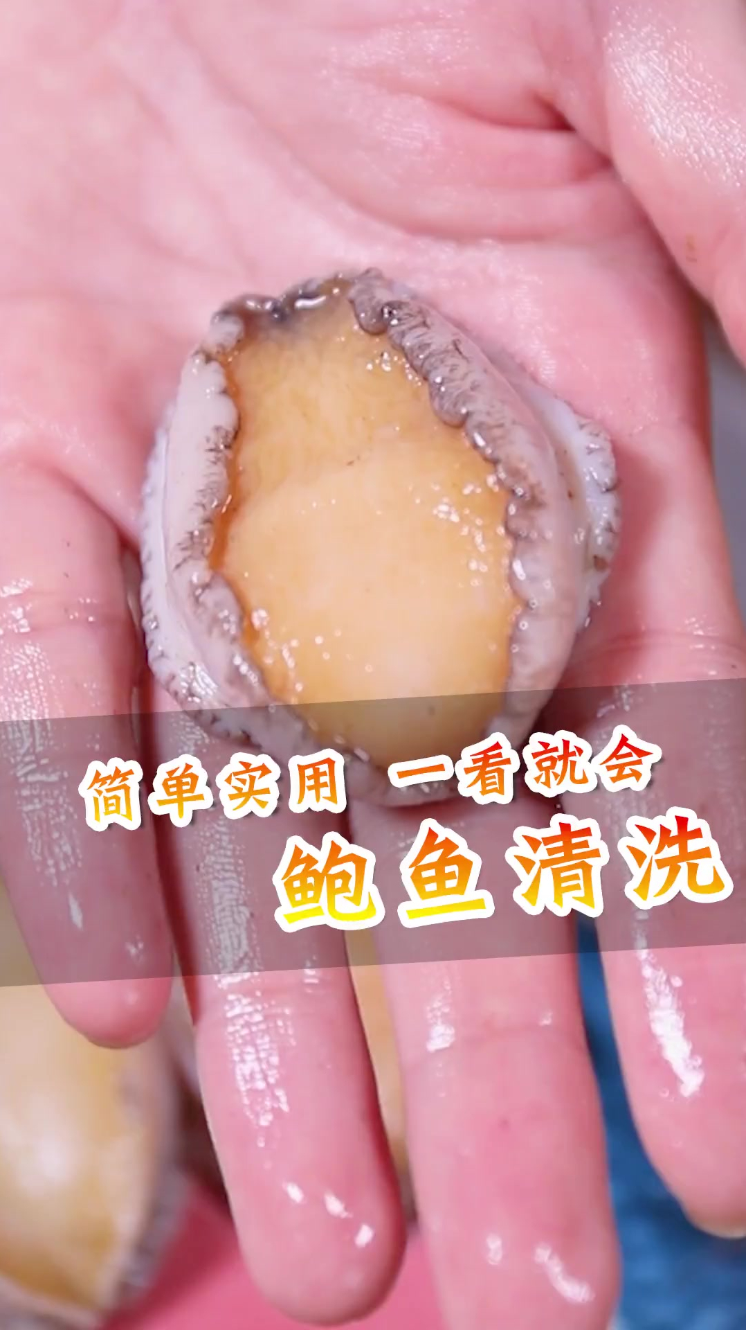 鲍鱼应该怎么处理,一招教会你
