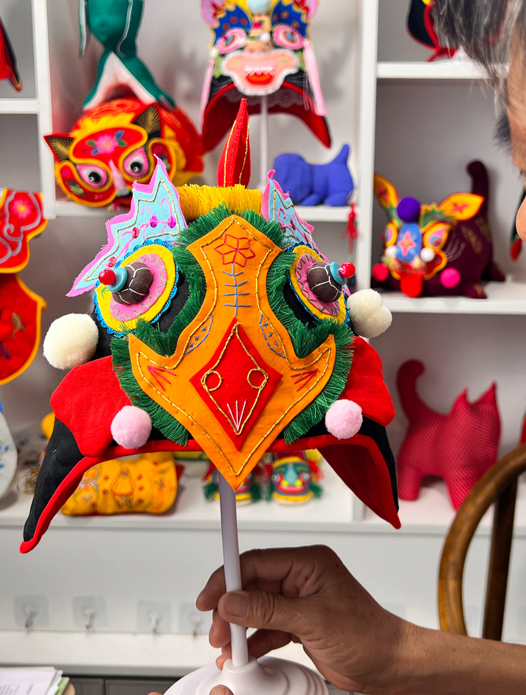 大吉大利,公鸡帽