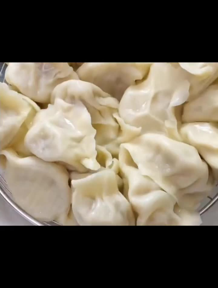 美食分享,三鲜馅水饺