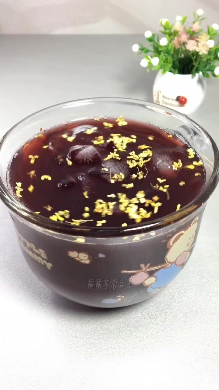 跟我学正宗的冰镇酸梅汤!