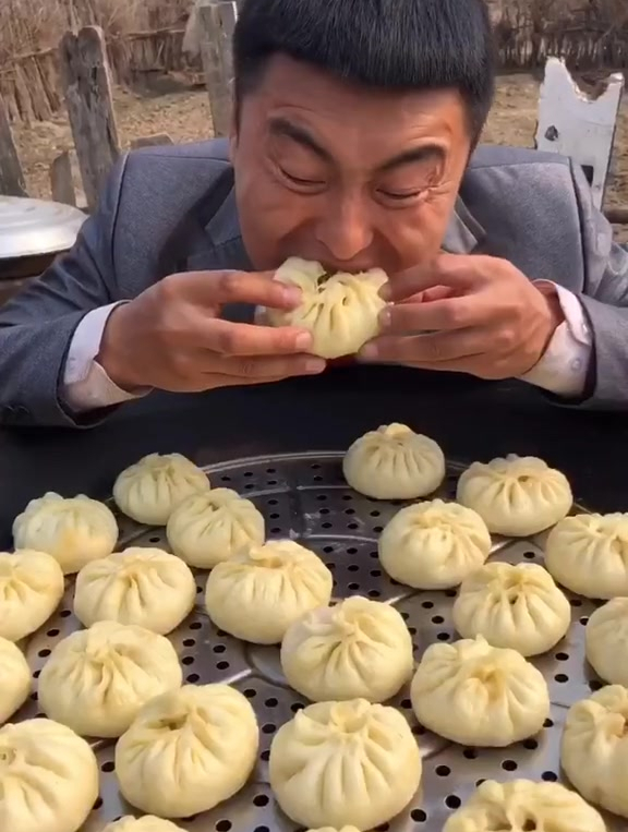 香菇肉包子,赶快一起来做!