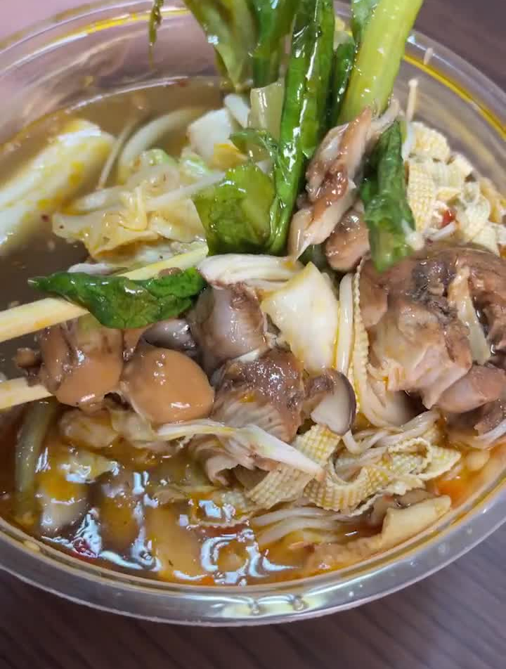 邯郸重庆鸡公煲外卖测评,惊喜不断山禾带你吃邯郸