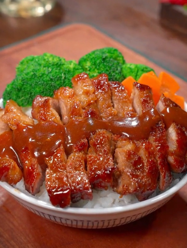 孩子们特别喜欢的照烧猪排