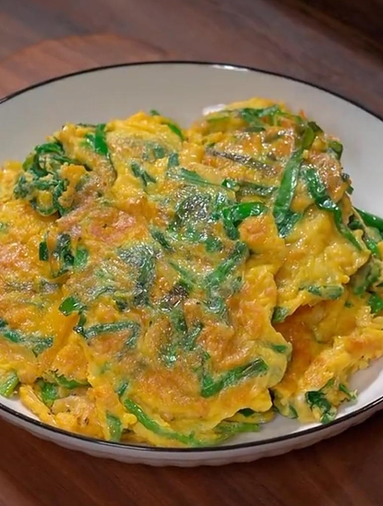 韭菜鸡蛋超好吃的做法