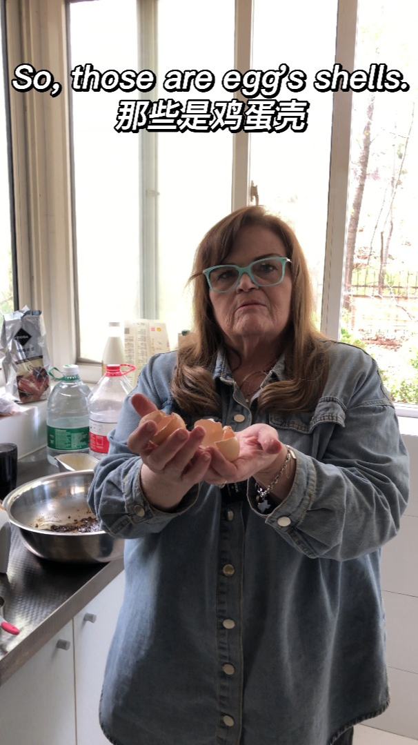鸡蛋壳英语怎么说