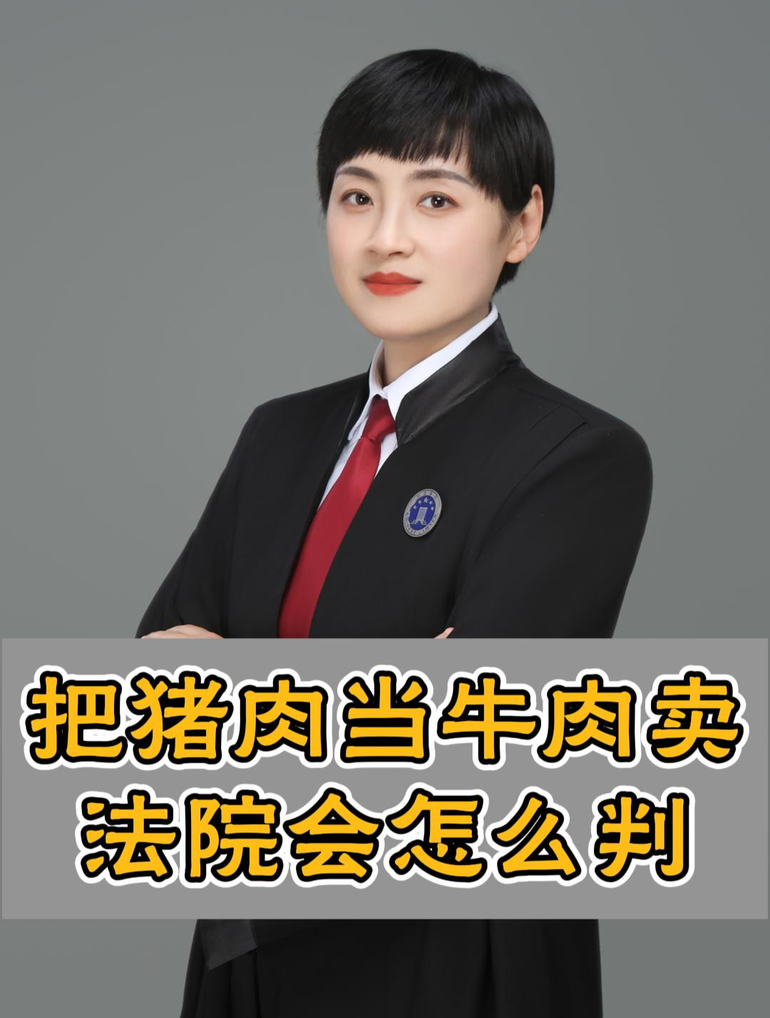 果然最挣钱的方式都在法律里,把猪肉当牛肉卖,法院会怎么判