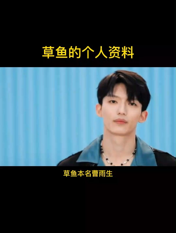 草鱼的个人资料!