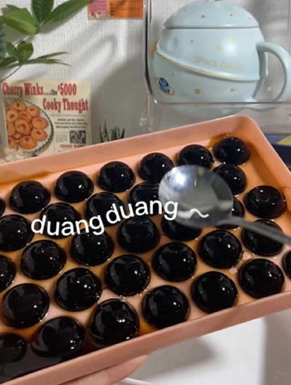自制饮品:巨型珍珠奶茶,我看谁还没喝过