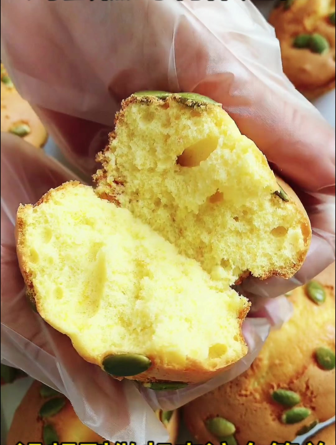 鸡蛋糕这样做,简单有营养