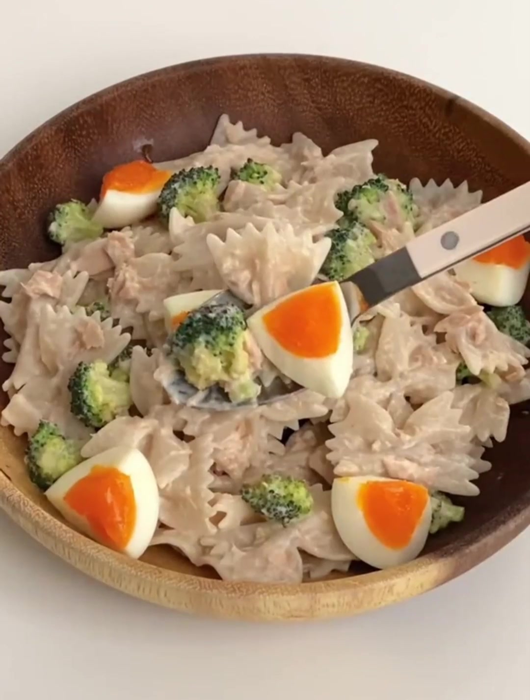 金枪鱼意面沙拉,适合减脂吃哦