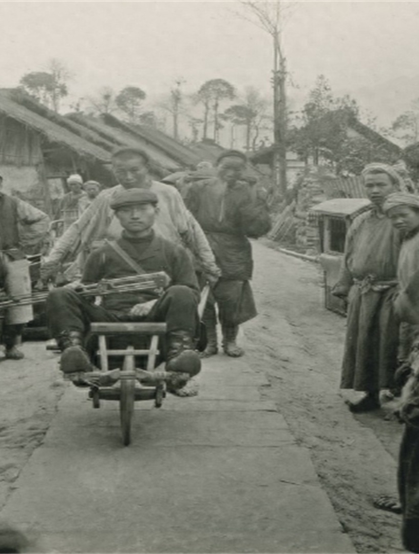 1909年,一百多年前四川人民的生活