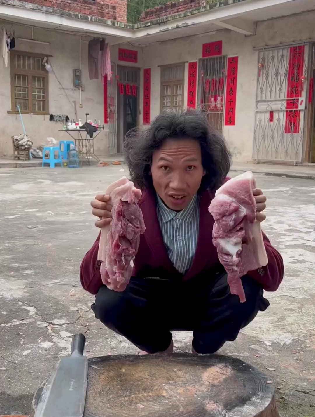 今天简简单单做一个红烧狮子头