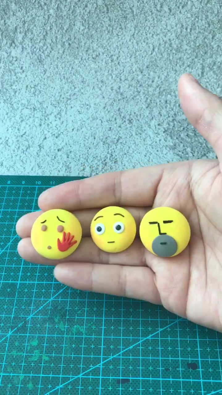 粘土表情包冰箱贴第二弹