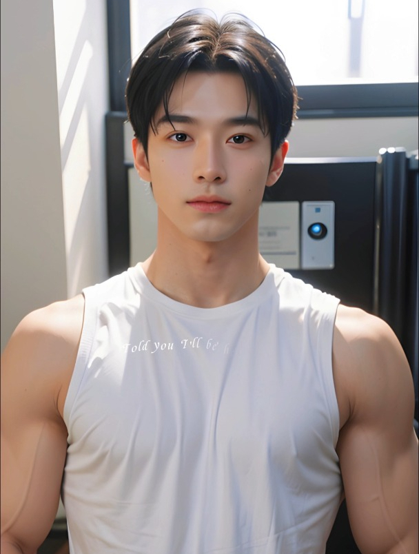 白T 肌肉 帅哥 帅哥头像 肌肉男壁纸