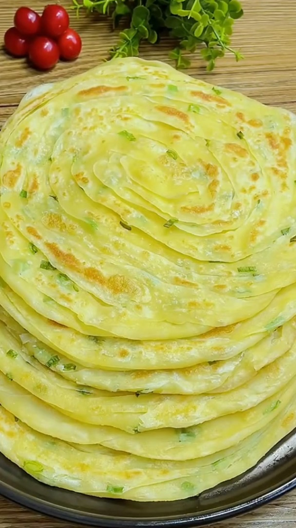 葱花鸡蛋饼好吃的家常做法