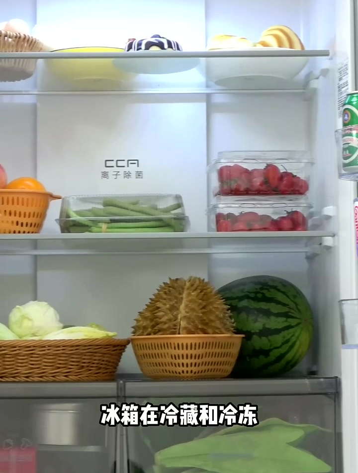 食材储存的健康姿势这款容声冰箱都懂