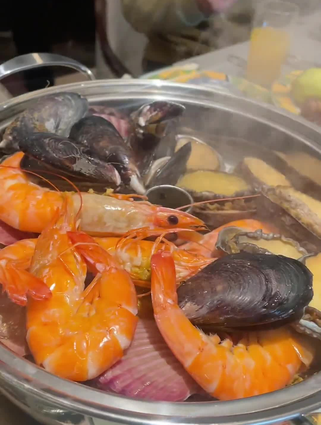 舜和巴西烤肉,128的自助餐
