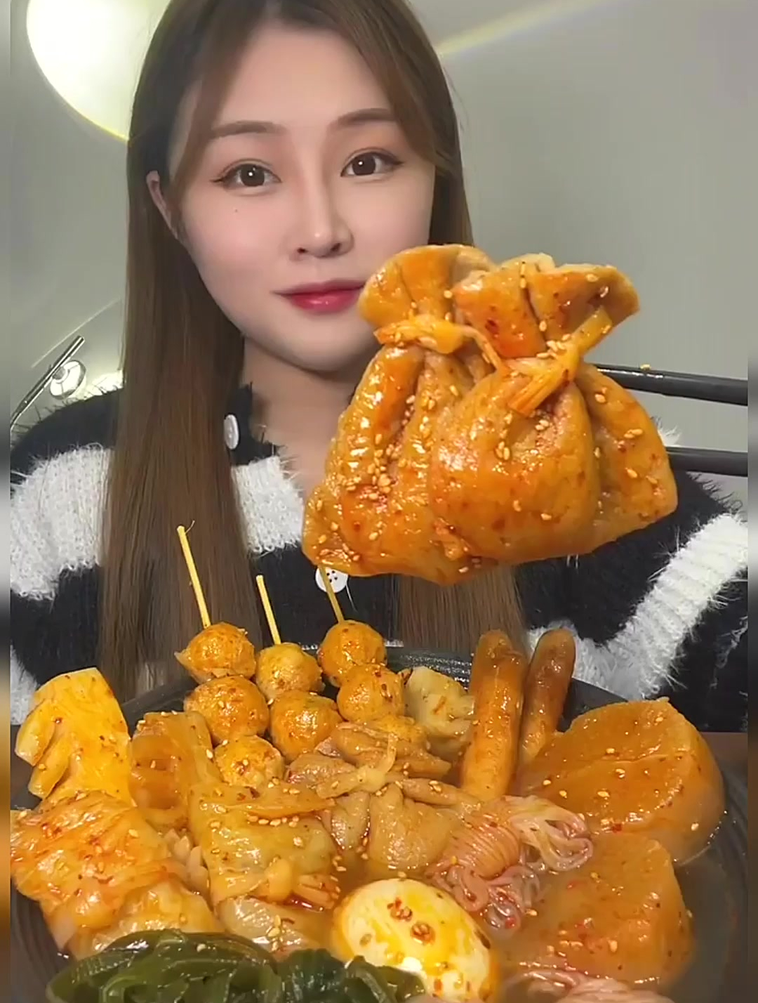 饿了吗?关东煮来喽 美食 关东煮