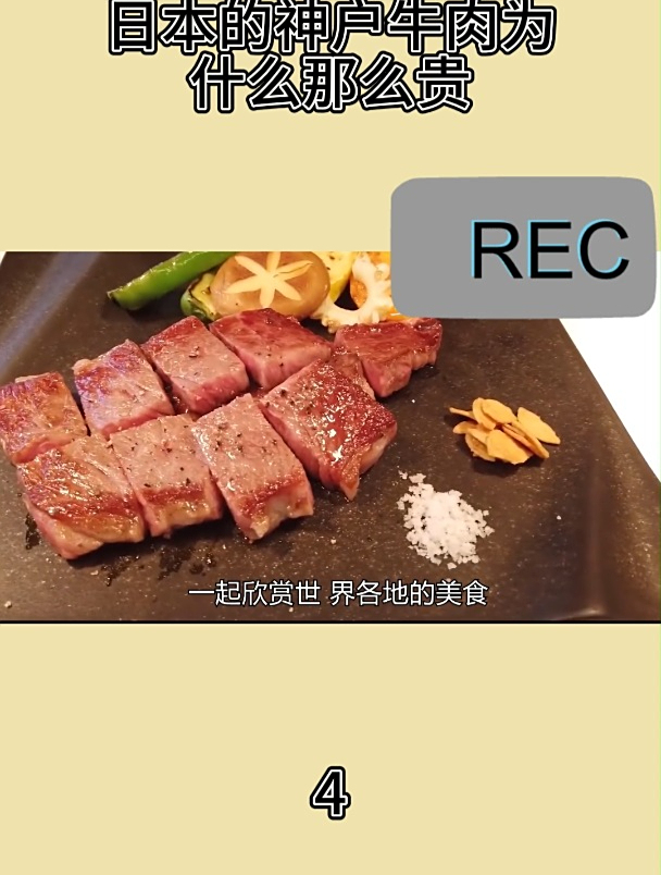 日本的神户牛肉为什么那么贵4