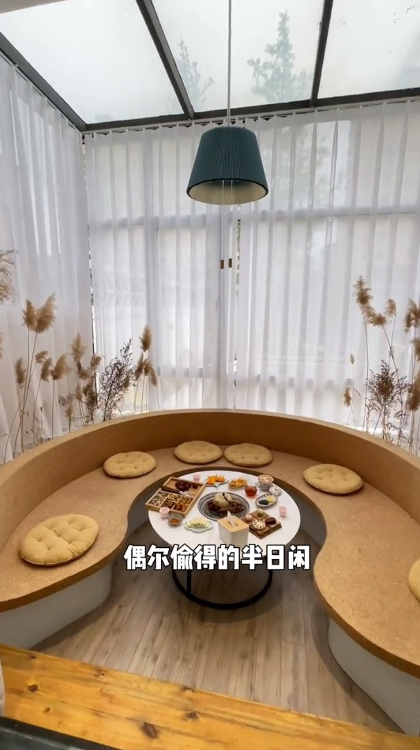 小仙女们看过来!这么好的天气,约上闺蜜来这儿喝喝下午茶