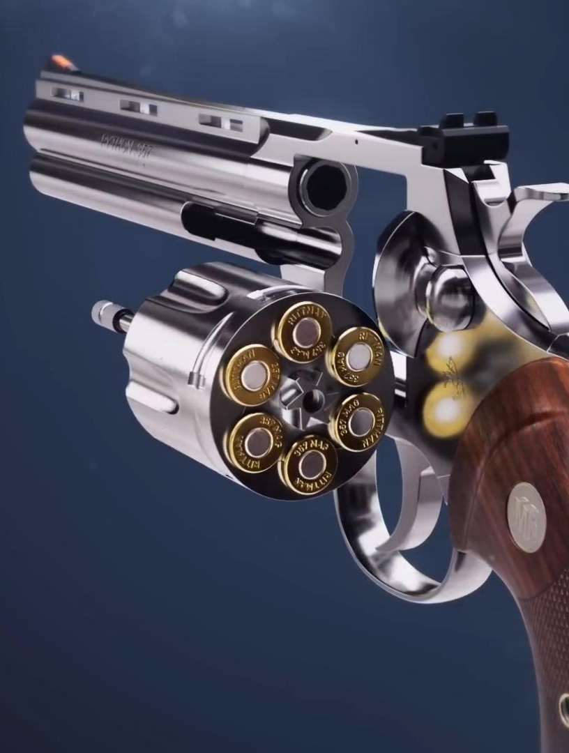 左轮手枪的工作原理