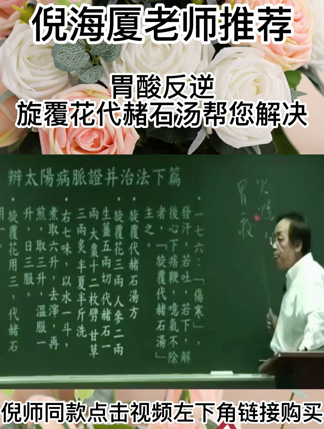 倪海厦讲师带你了解旋覆花代赭石汤