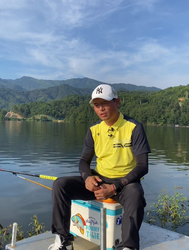 青鱼篇野外湖库钓J青如何调漂