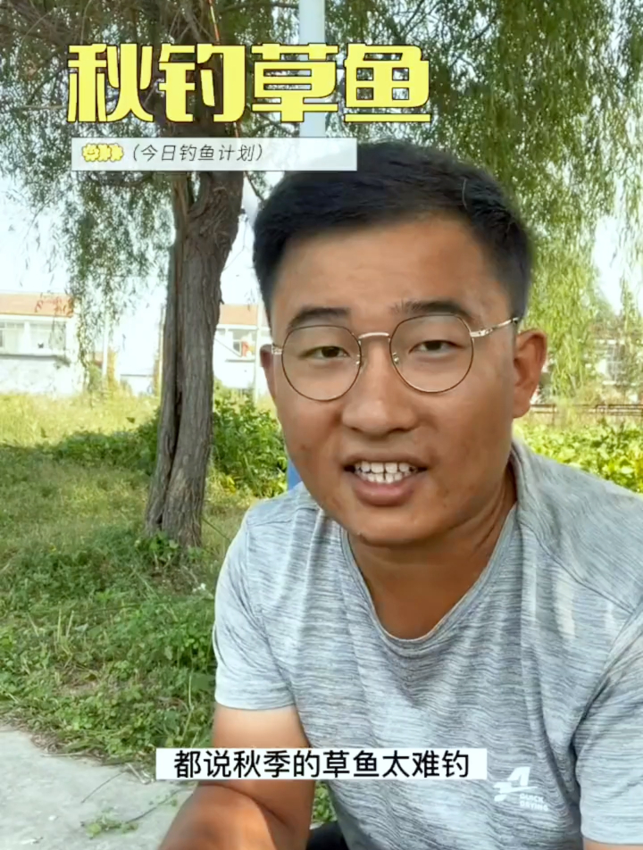 秋钓草鱼,饵料里面不要少了这两样物质!
