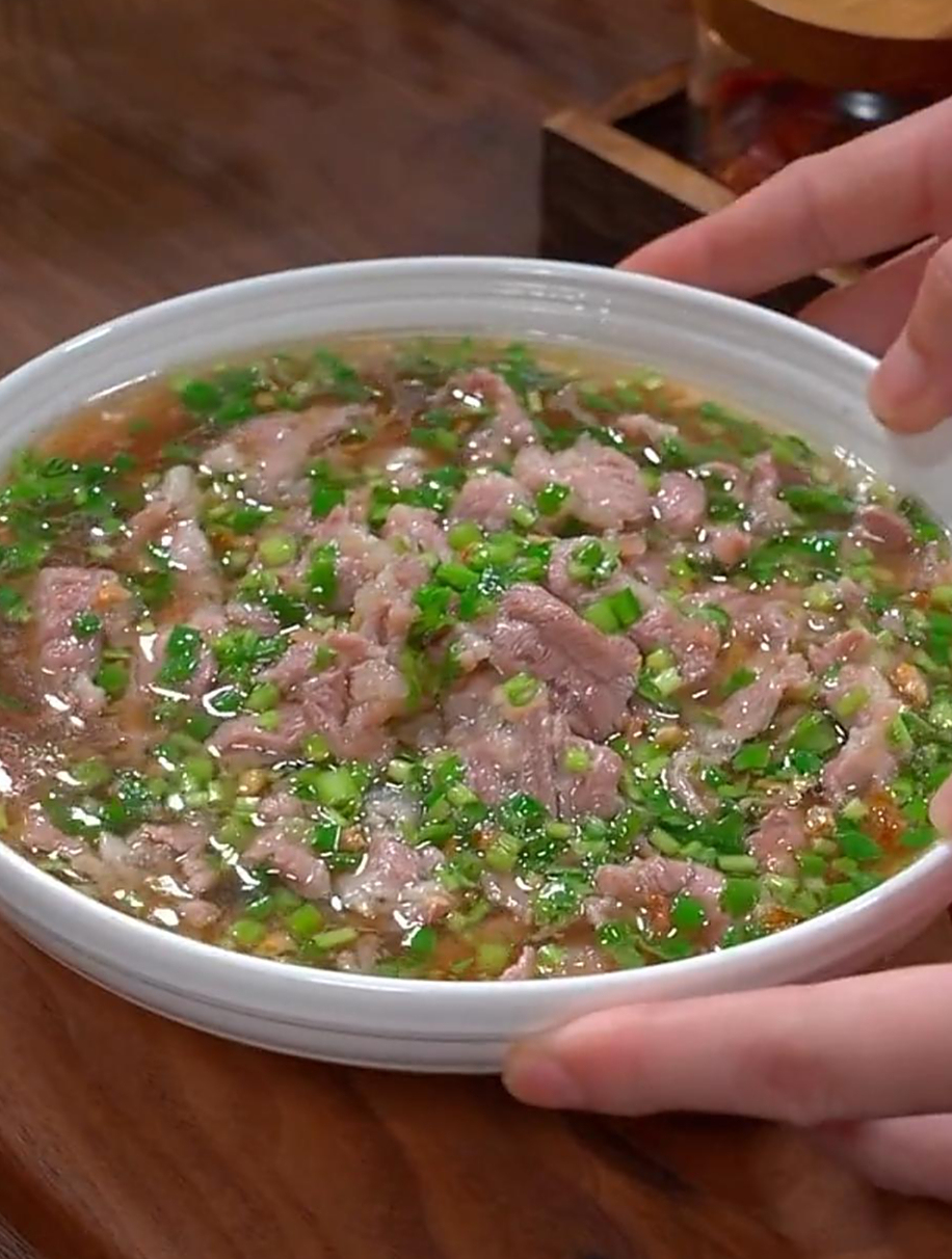 汤鲜肉嫩的潮汕牛肉汤